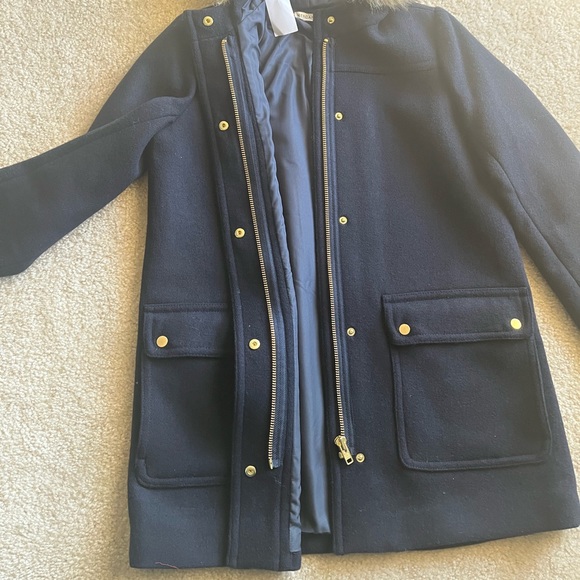 NWT J. Crew Mercantile Vail Parka - Picture 3 of 9